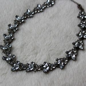 Rhinestone Statement Necklace